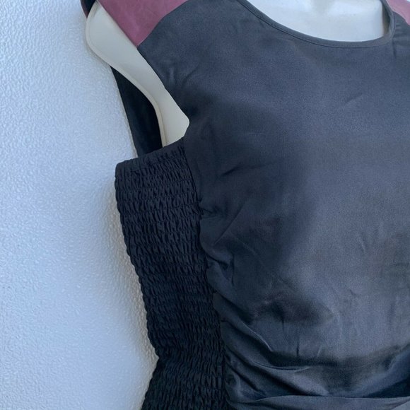 BCBG Generation Women Dress Size 6 Black Sleeveles - Picture 4 of 8